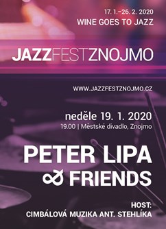 Peter Lipa & Friends- koncert Znojmo -Městské divadlo, Náměstí Republiky 916/20, Znojmo