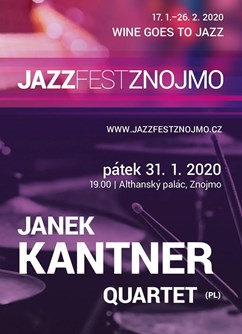 Janek Kantner Quartet (PL)- Znojmo -Althanský palác, Horní náměstí 9/3, Znojmo