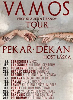 Pekař & Jakub Děkan Band- koncert Čelákovice -KD Čelákovice, Sady 17. listopadu 1380, Čelákovice