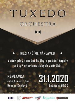 Tuxedo Orchestra- Hradec Králové -NáPLAVKA café & music bar, Náměstí 5.května 835, Hradec Králové