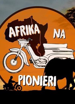 Afrika na Pionieri s Marekom Slobodníkom v Brně- Brno -KD Rubín, Makovského náměstí , Brno