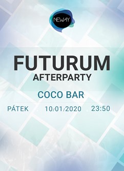 AfterParty - SPGŠ Futurum- Praha -Coco Cafe Disco Bar, Břehová 8, 110 00 Staré Město, Praha