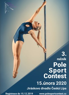 Pole Sport Contest 2020- Česká Lípa -Jiráskovo divadlo, Panská 219, Česká Lípa