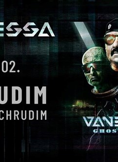 Vanessa - Ghost Army Tour- koncert v Chrudimi -R-klub, Na Rozhledně 890, Chrudim