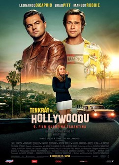 Tenkrát v Hollywoodu- Měnín -Kino Měnín, Měnín 408, Měnín