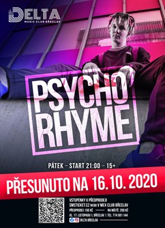 Psycho Rhyme- Břeclav -Delta Břeclav, 17. Listopadu 1, Břeclav