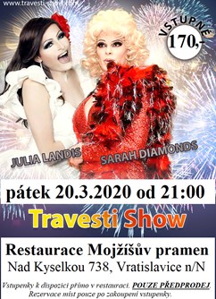 Travesti Show - Mojžíšův pramen- Liberec -Mojžíšův pramen, Nad Kyselkou 738, Liberec