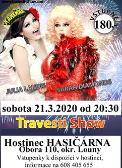 Travesti Show - Obora u Loun- Obora -Hostinec Hasičárna, Obora 110, Obora