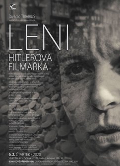 Divadlo TRIARIUS: Leni - Hitlerova filmařka- Česká Třebová -Kulturní centrum, Nádražní 397, Česká Třebová