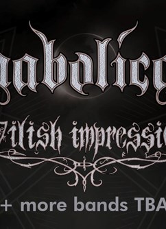 Diabolical, Devilish Impressions- Brno -Melodka, Kounicova 20/22, Brno Diabolical, Devilish Impressions- Brno -Melodka, Kounicova 20/22, Brno
