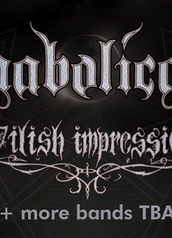 Diabolical, Devilish Impressions- Brno -Melodka, Kounicova 20/22, Brno