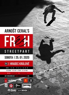 Arnošt Ceral´s fréSh streetpart - Hradec Králové -NáPLAVKA café & music bar, Náměstí 5.května 835, Hradec Králové