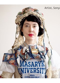 Workshop Folk dress / Všední kroj with artist Sonya Darrow- Brno -Dům ochránců přírody / Nadace Veronica, Panská 9, Brno