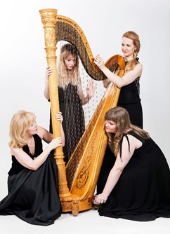 Velikonoční koncert pro 4 harfy- Praha -Barokní sál Emauzského kláštera, Vyšehradská 49, Praha Velikonoční koncert pro 4 harfy- Praha -Barokní sál Emauzského kláštera, Vyšehradská 49, Praha