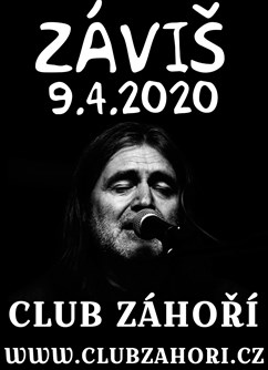 Záviš- koncert v Prostějově -Club Záhoří, Dr. Horáka 1344/19a, Prostějov