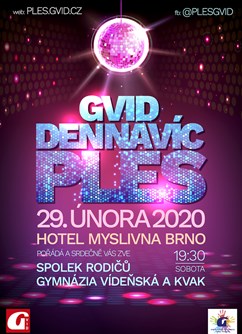 Ples Gymnázia Vídeňská- Brno -Hotel Myslivna, Nad Pisárkami 276/1, Brno
