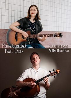 Petra Göbelová + Pavel Čadek- koncert v Brně -ArtBar Druhý Pád, Štefánikova 836/1, Brno Petra Göbelová + Pavel Čadek- koncert v Brně -ArtBar Druhý Pád, Štefánikova 836/1, Brno