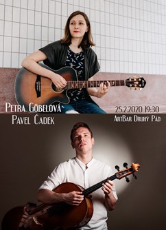 Petra Göbelová + Pavel Čadek- koncert v Brně -ArtBar Druhý Pád, Štefánikova 836/1, Brno