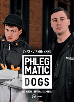 Phlegmatic Dogs- Brno -7. Nebe Music club, Jánská 453, Brno