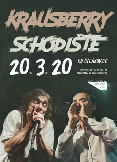 Krausberry + Schodiště- Čelákovice -KD Čelákovice, Sady 17. listopadu 1380, Čelákovice