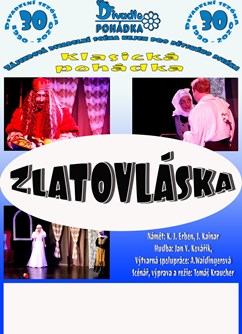 Divadlo Pohádka: Zlatovláska- Česká Třebová -Malá scéna, Sadová 156, Česká Třebová