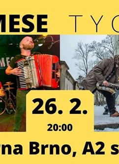 Helemese & Tygroo- Brno -Klub Alterna, Kounicova 4, Brno Helemese & Tygroo- Brno -Klub Alterna, Kounicova 4, Brno