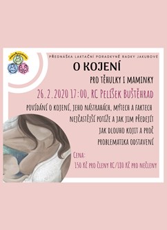 Přednáška o kojení- Buštěhrad -Rodinné centrum Buštěhradský Pelíšek, Kladenská 207/38, Buštěhrad