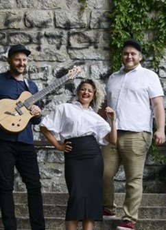 Erika Stárková & Bill Candy- koncert Beroun -Sál České Pojišťovny, Wagnerovo náměstí 154, Beroun