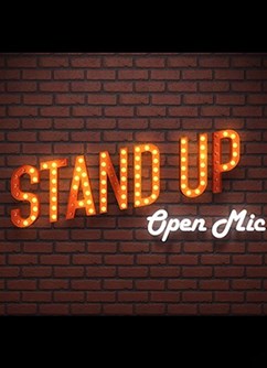 Stand Up Comedy - Open mic- Praha -Palác Akropolis, Kubelíkova 27,, Praha