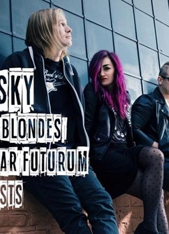 10 let Dirty Blondes a křest nové desky!- Praha -Futurum Music Bar, Zborovská , Praha