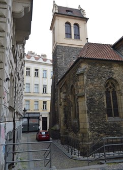 AVE MARIA a jiné slavné skladby- Praha -Kostel Sv. Martina ve Zdi, Martinská 8, Praha