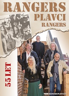 Rangers Plavci 55 let na scéně- Brno -Klub Šelepka, Šelepova 1, Brno