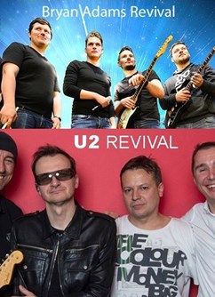 U2 & Bryan Adams revival- Brno -Fléda, Štefánikova 24, Brno