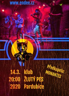 eNDee- Pardubice -Music Club Žlutý pes, Ke koupališti 62, Pardubice