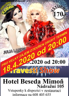Travesti Show - Mimoň (2)- Mimoň -Hotel Beseda, Nádražní 105, Mimoň