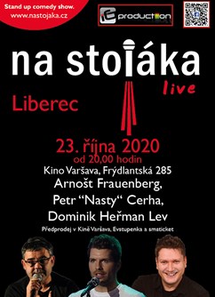Na stojáka - Liberec- Liberec -Kino Varšava, Frýdlantská 285, Liberec
