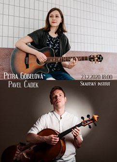 Pavel Čadek + Petra Göbelová | koncert v Praze -Skautský institut, Staroměstské náměstí 4, Praha