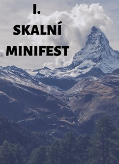 Skalní minifest - I. ročník- Havlíčkův Brod -KD Skála, Skála 11, Havlíčkův Brod