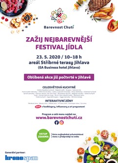 Barevnost chutí v Jihlavě- Jihlava -EA Business hotel, Havlíčkova 28, Jihlava