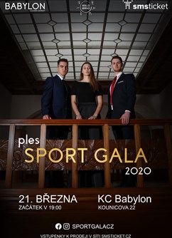 Sport Gala 2020- Brno -KC Babylon, Kounicova 20, Brno