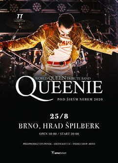 Koncert Queenie pod širým nebem 2020 - Brno -Hrad Špilberk - Hlavní Nádvoří, Špilberk 210/1, Brno Koncert Queenie pod širým nebem 2020 - Brno -Hrad Špilberk - Hlavní Nádvoří, Špilberk 210/1, Brno