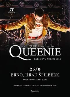 Koncert Queenie pod širým nebem 2020 - Brno -Hrad Špilberk - Hlavní Nádvoří, Špilberk 210/1, Brno