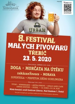 8. Festival Malých Pivovarů- Třebíč -Centrum Lihovar, Nad Zámkem 7, Třebíč