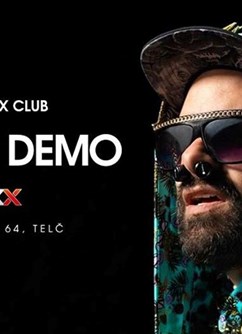 Kapitán Demo- koncert v Telči -Mexx club, Masarykova 64, Telč