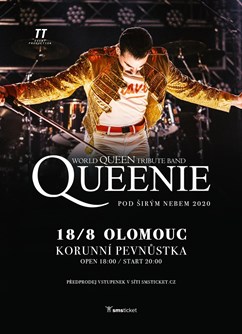 Koncert Queenie pod širým nebem 2020- Olomouc -Korunní pevnůstka, Třída 17. listopadu 7, Olomouc