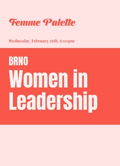 BRNO: Women in Leadership- Brno -Red Hat, Purkyňova 111, Brno