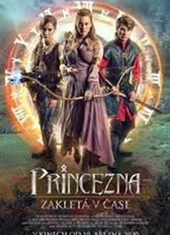 Princezna zakletá v čase (Česko)  2D- Česká Třebová -Kulturní centrum, Nádražní 397, Česká Třebová