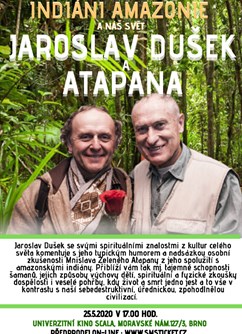 Jaroslav Dušek a Atapana 