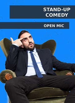 Stand Up Comedy - Open mic- Praha -Bar Coming Soon, J. Plachty 28, Praha