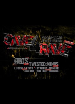 Cave4rave w/ ABIS, Twisted:Minds / Suchohrdly u Znojma- Suchohrdly -Obecní sklep, Sklepní 52, Suchohrdly